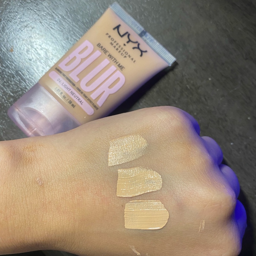 NYX Bare With Me Blur Tint Soft Matte Foundation